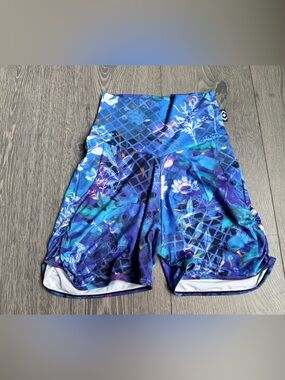 Exotica Mermaid Mafia Soft to Touch Booty Scrunch Jogger Shorts with Pockets